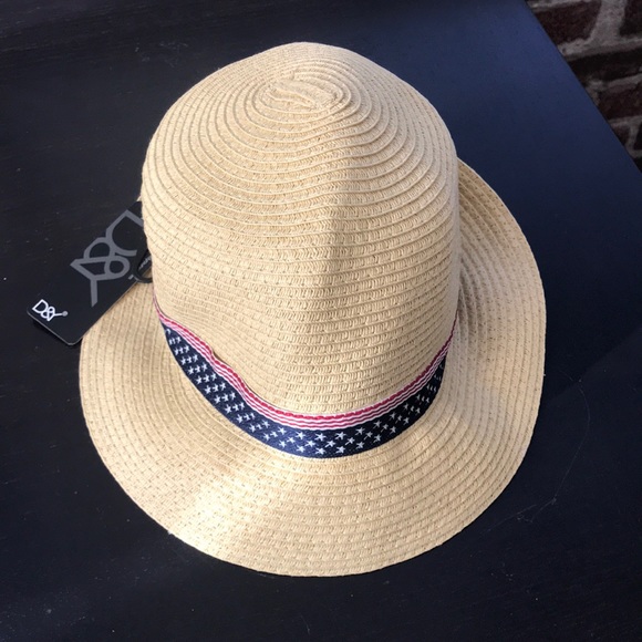 Accessories - ‼️SALE‼️ 4 th of July! NWT Patriotic Bucket Hat OS